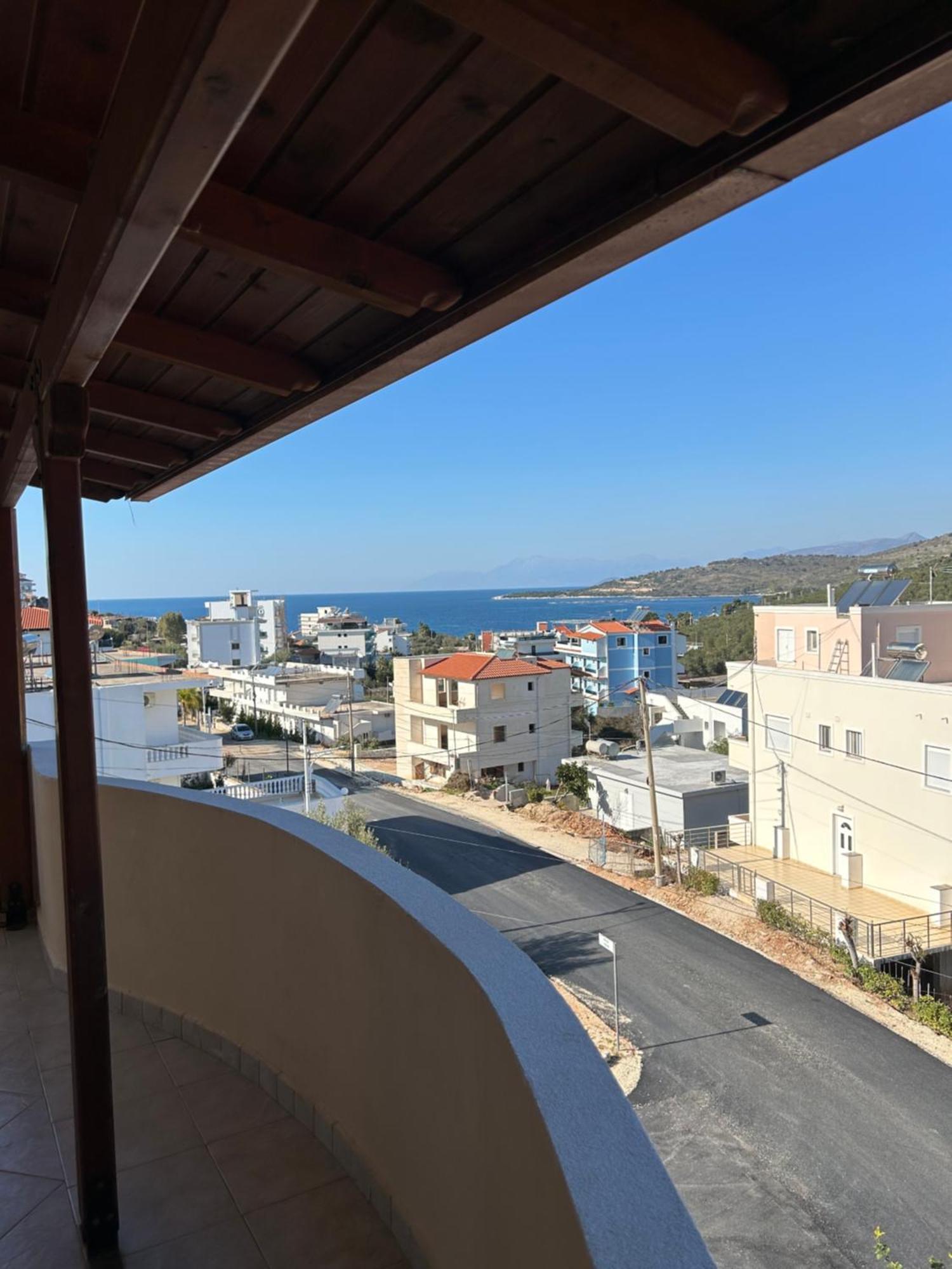 Caushi Apartments Ksamil Exterior foto