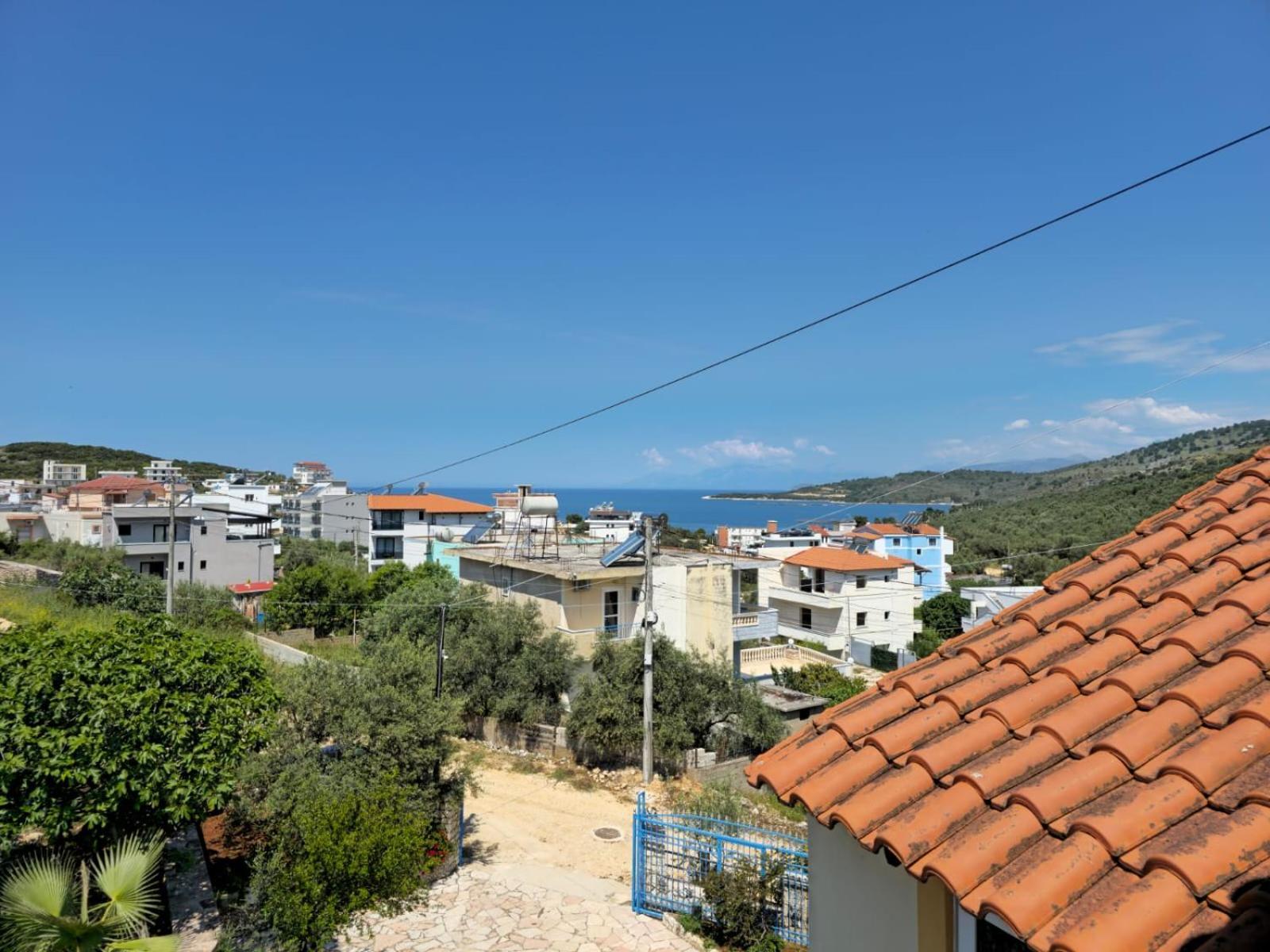 Caushi Apartments Ksamil Exterior foto
