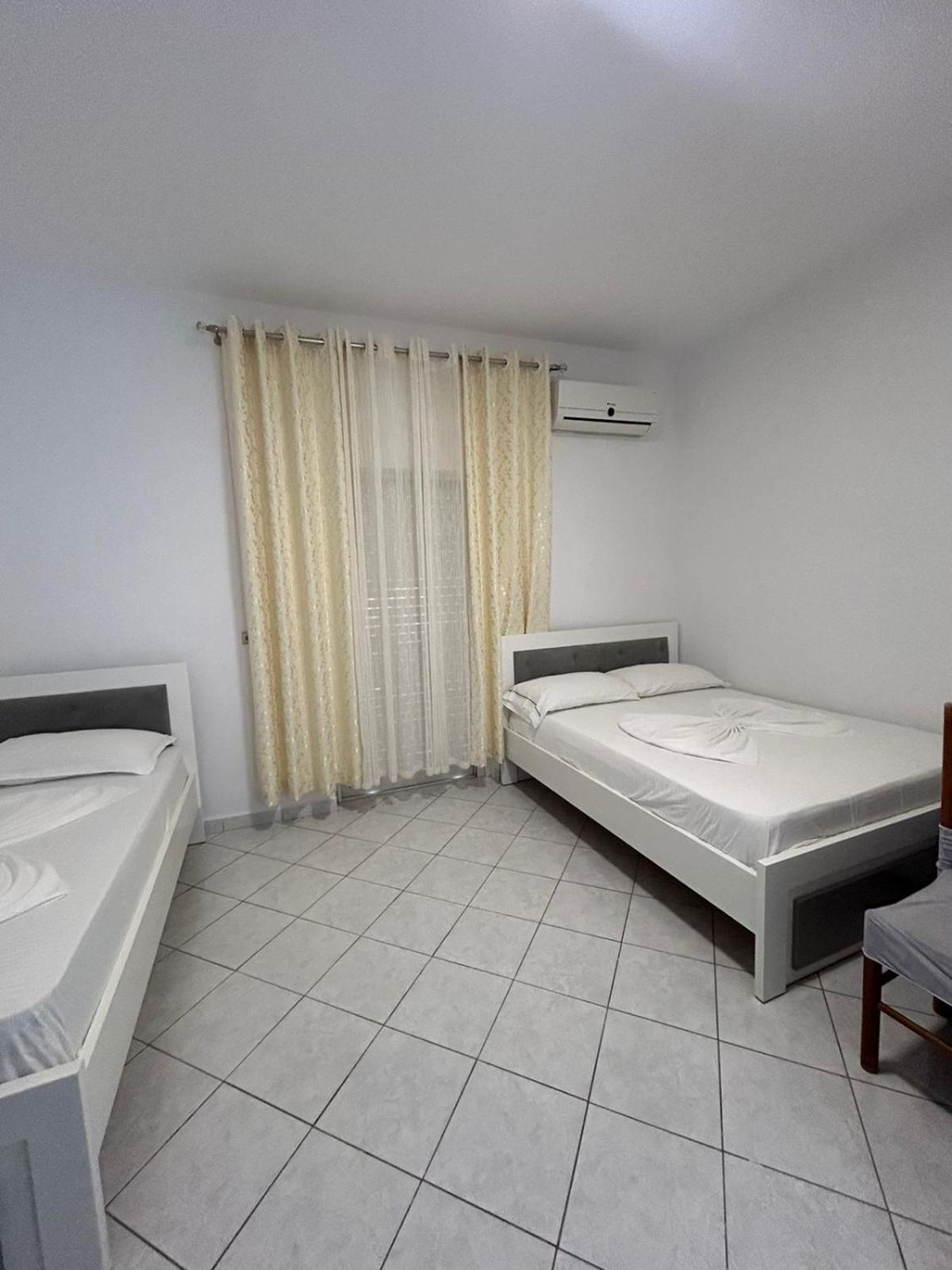 Caushi Apartments Ksamil Exterior foto