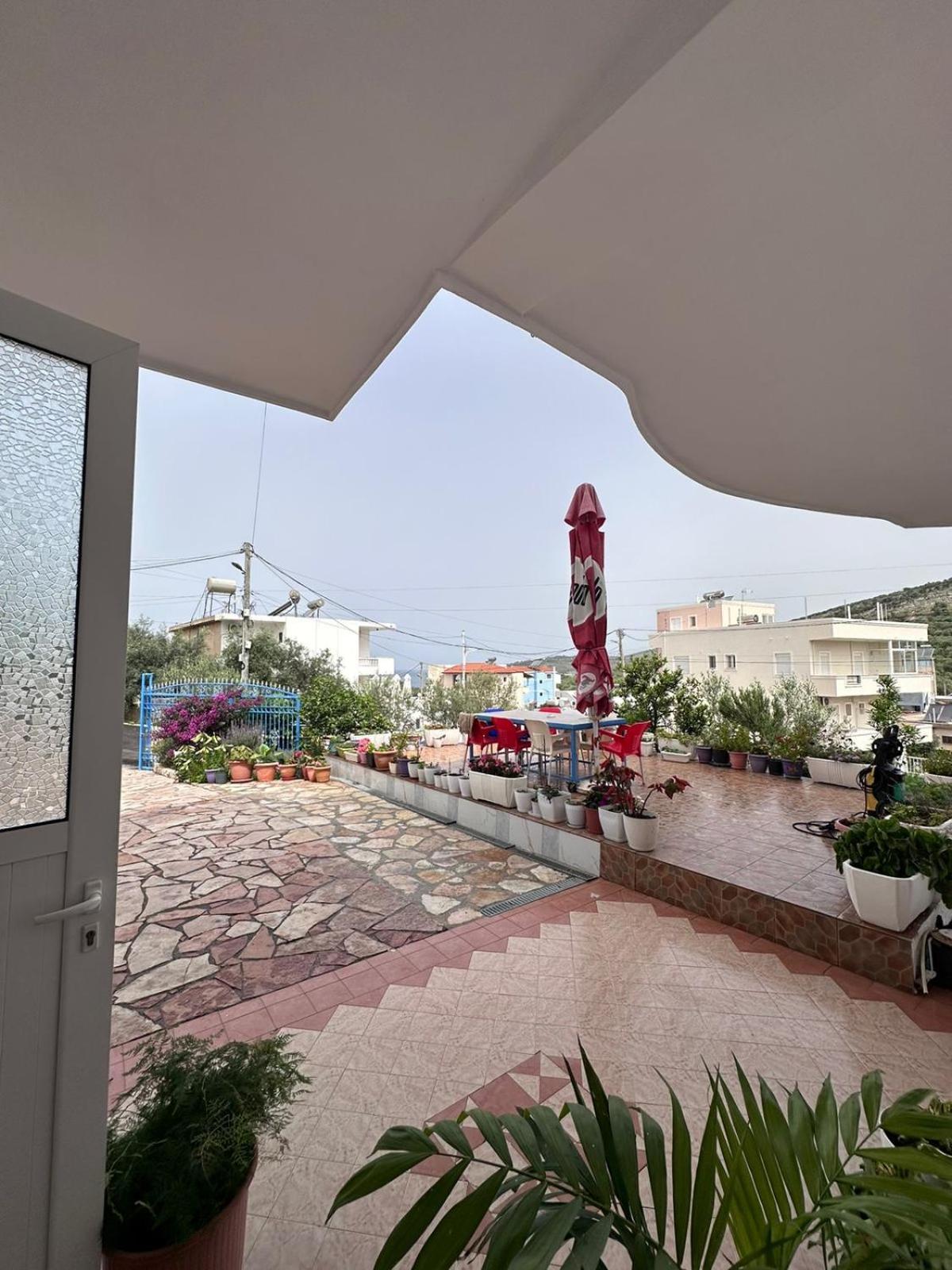 Caushi Apartments Ksamil Exterior foto